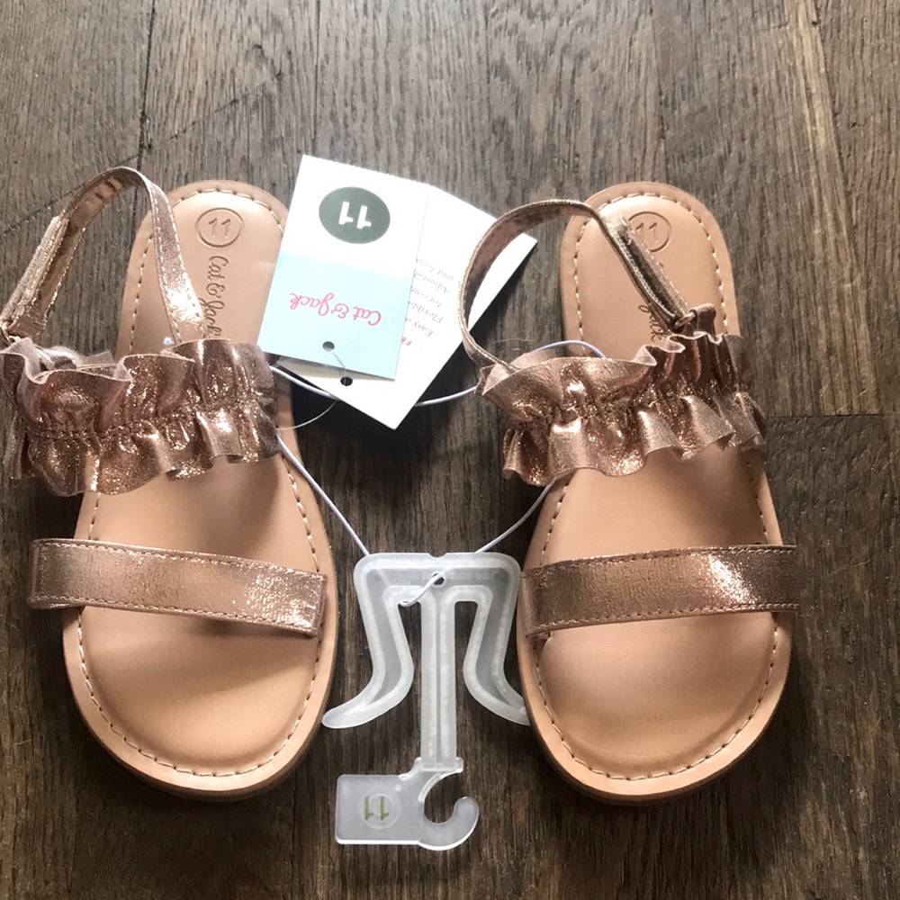 NWT* cat & Jack sandals